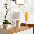 thumbnail image 4 of Simple Designs Porcelain Rocketship Table Lamp, 4 of 8