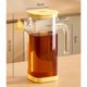 thumbnail image 1 of Hervidor de aceite de vidrio de borosilicato alto - Botella de aceite colgante de gran capacidad for uso en la cocina, 1 of 2