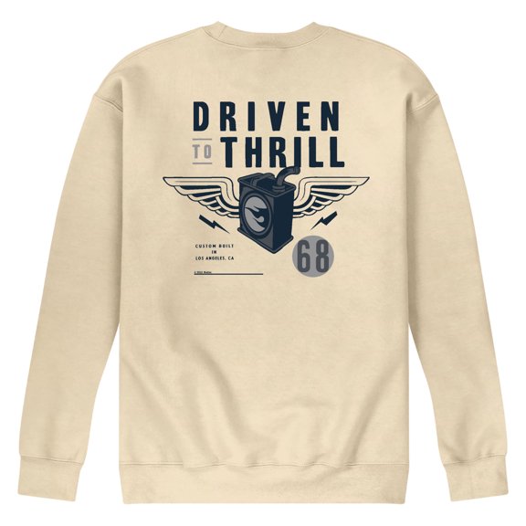 Hot Wheels - Driven to Thrill Graphic Fleece Sweatshirt