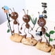 thumbnail image 5 of Modelos de diseño de hormiga de hierro, decoración de muñecas, adornos de escritorio, artesanía para muebles del hogar, patrón aleatorio, 4 Uds., 5 of 6