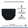 thumbnail image 5 of Vanity Fair  Effortless Brief Panty (Women), 5 of 5