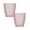 2Pack D, variant on 2Pack Acrylic Drinking Glasses Reusable Tumblers Drinkware Unbreakable Water Glasses Cups Stackable & Dishwasher Safe for Home Outdoors Restaurant