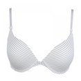 thumbnail image 2 of Women Front Closure Seamless Push Up Padded Underwire Bra Lingerie Bra, 2 of 5