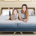 thumbnail image 2 of 2-in-1 Bed Bridge Twin to King with Attached Sheet – Bed Gap Filler & Twin to King Bed Converter (Patent Pending), 2 of 7