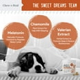 thumbnail image 5 of Chew + Heal Dog Anxiety & Stress Relief Vitamin (30 Chews) Calming Support Supplements for Travel, Storms, Fireworks, 5 of 8