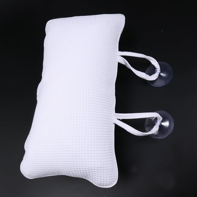 ADDHAT 2Ud Almohadas Para Con Textura De Malla Y Ventosas Para Apoyo De Y