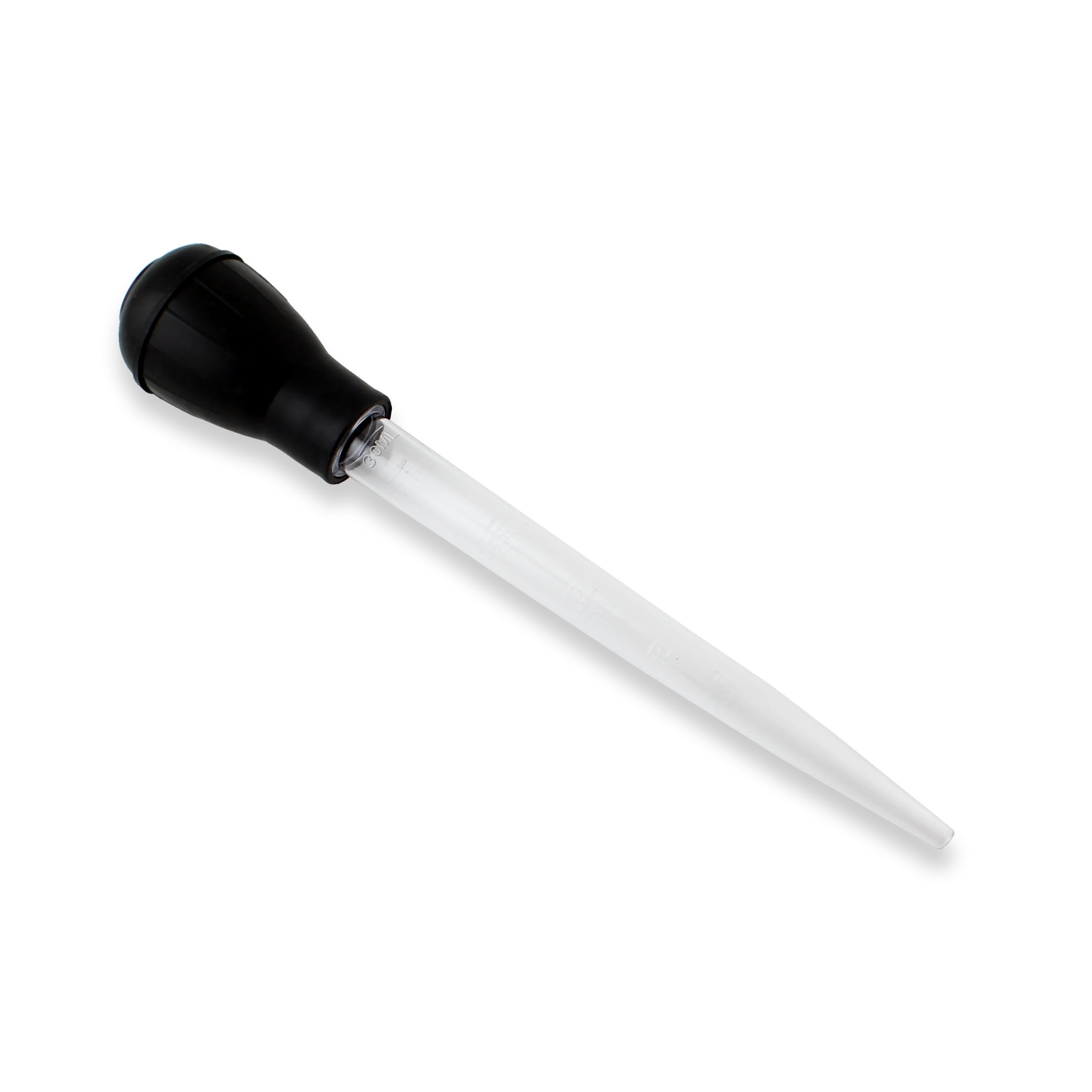 Black Tasty Poultry Turkey Meat Chicken Baster BBQ Oven Cooking Tube ...