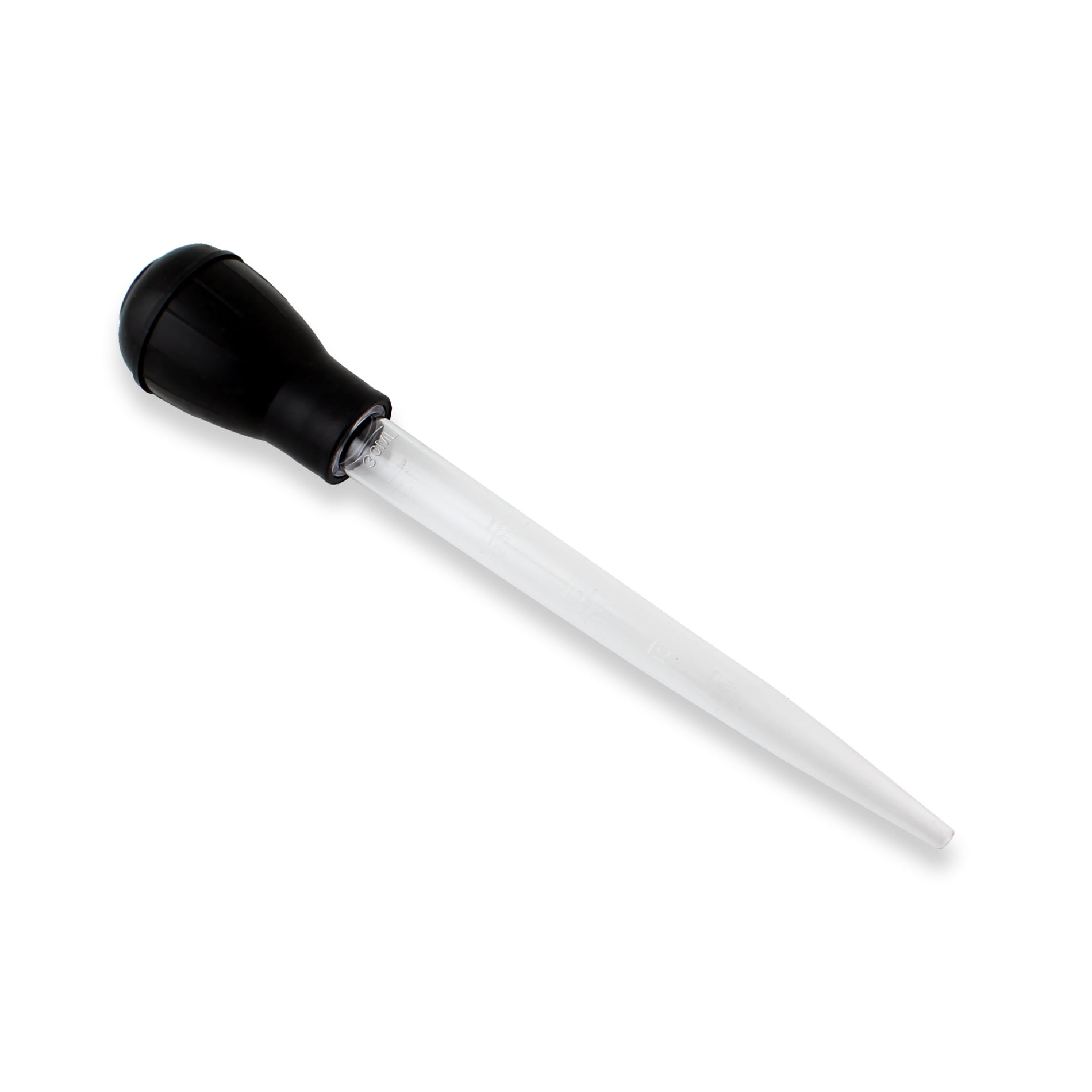 Black Tasty Poultry Turkey Meat Chicken Baster BBQ Oven Cooking Tube