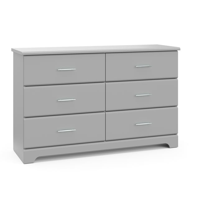 Commode Double à 6 Tiroirs Brookside de Storkcraft