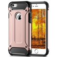 thumbnail image 1 of iPhone 7 Case, Heavy-Duty Tough Rugged Lightweight Slim Shockproof Protective Case for iPhone 7 - Rose Gold, 1 of 5