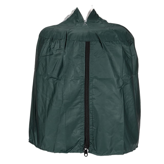 Unique Bargains Bird Cage Cover 13' Light proof Shade Night Cover with Zipper, Green