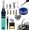 Set C, variant on 4 in 1 Portable Soldering Iron Kit, Cordless Adjustable Butane Gas Soldering Iron Kit, Mini Refillable Flame Tool with Safety Lock & Fast Heating Lightweight, for Electronics Repair (Set D)