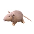 thumbnail image 3 of Precioso muñeco de peluche de ratón, muñeco de peluche de animal, peluche interactivo de dibujos animados Gris, 3 of 9