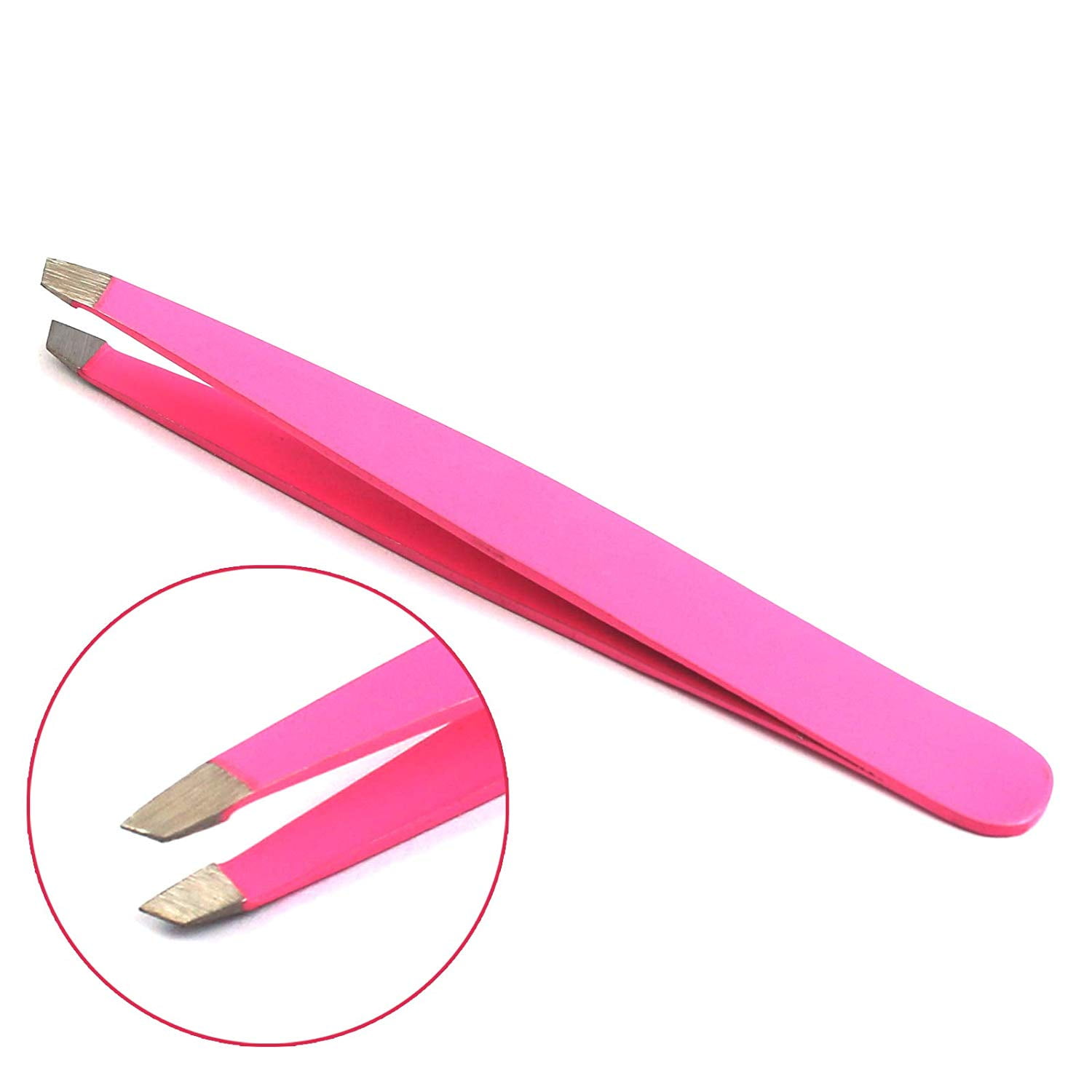 OdontoMed2011® Professional Slant, Tweezers Pink Color