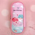 thumbnail image 1 of Sanrio Kuromi-Bolsa de lápices de PU, Hello Kitty, Cinnamoroll, Pochacco, con cremallera, bonita caja de papelería para estudiantes de escuela, portatarjetas, 1 of 4