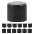 thumbnail image 1 of Miangastore 12pcs Foosball Table Rod End Caps Plastic Safety Plugs for Poles, 1 of 8