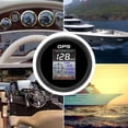 thumbnail image 4 of Digital GPS Speedometer 85mm Antifog LED Backlight High Accuracy Speed Gauge Odometer for Boat Yacht Car Motorcycle, 4 of 7