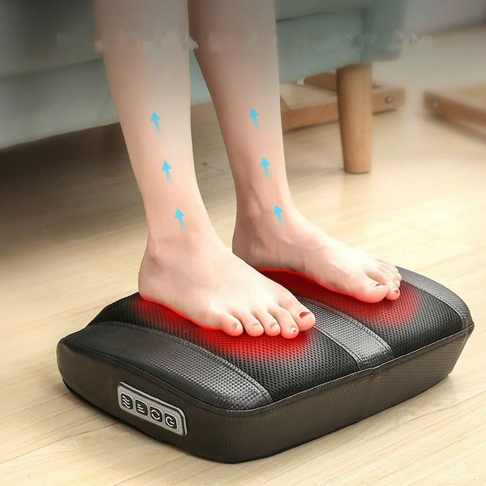 Foot Massager With Heat Shiatsu Deep Kneading Foot Massage Machine For Foot Calf Arm Stimulate