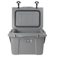 thumbnail image 4 of Cubix Outdoors Viva 25 QT Portable Insulated Hard Cooler - Fits 30 Cans - Light Grey, 4 of 7