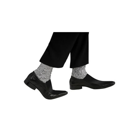 Michael Jackson Sparkle Socks Adult Halloween Accessory