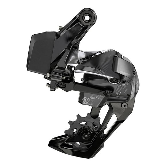 SRAM RED XPLR eTap AXS Rear Derailleur - 12-Speed, 44t Max, Black, D1
