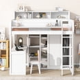 thumbnail image 2 of Twin Loft Bed, Sturdy Slats | In Bedroom, Provides Stable Sleep Surface, 2 of 2