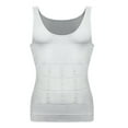 thumbnail image 6 of Men's Slimming Elastic Body Shapewear Breathable Vest Skinny Shirt Sports Hot T2 Z2K9, 6 of 6