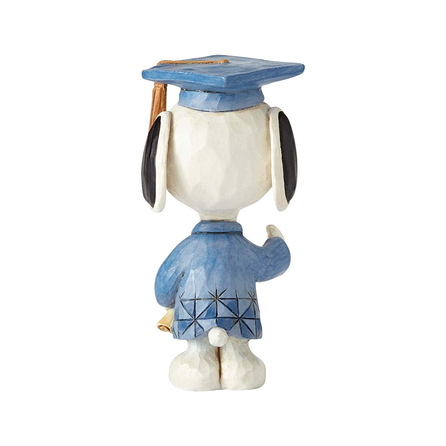 Enesco Peanuts By Jim Shore Snoopy Graduate Mini 