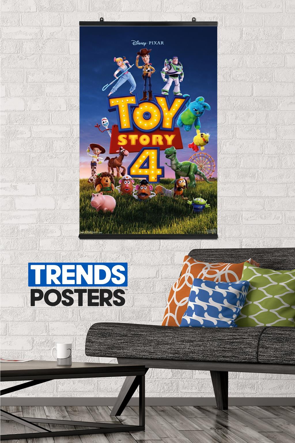 その他 PIXAR Toy Story Poster Figure PIXAR Toy Story Poster Figure - メルカリ