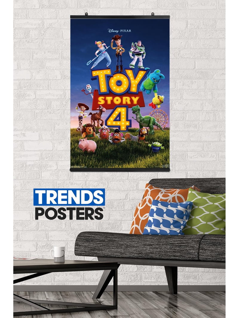 Disney Pixar Toy Story 4 - One Sheet Premium Poster and Poster