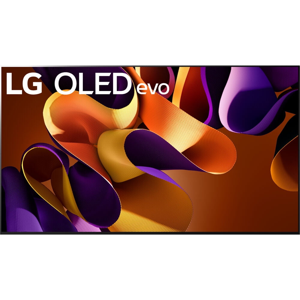 LG OLED77G4WUA 77 Inch OLED evo G4 Series Smart TV 4K HDR (2024) Bundle with 2 Year Enhanced Protection Pack