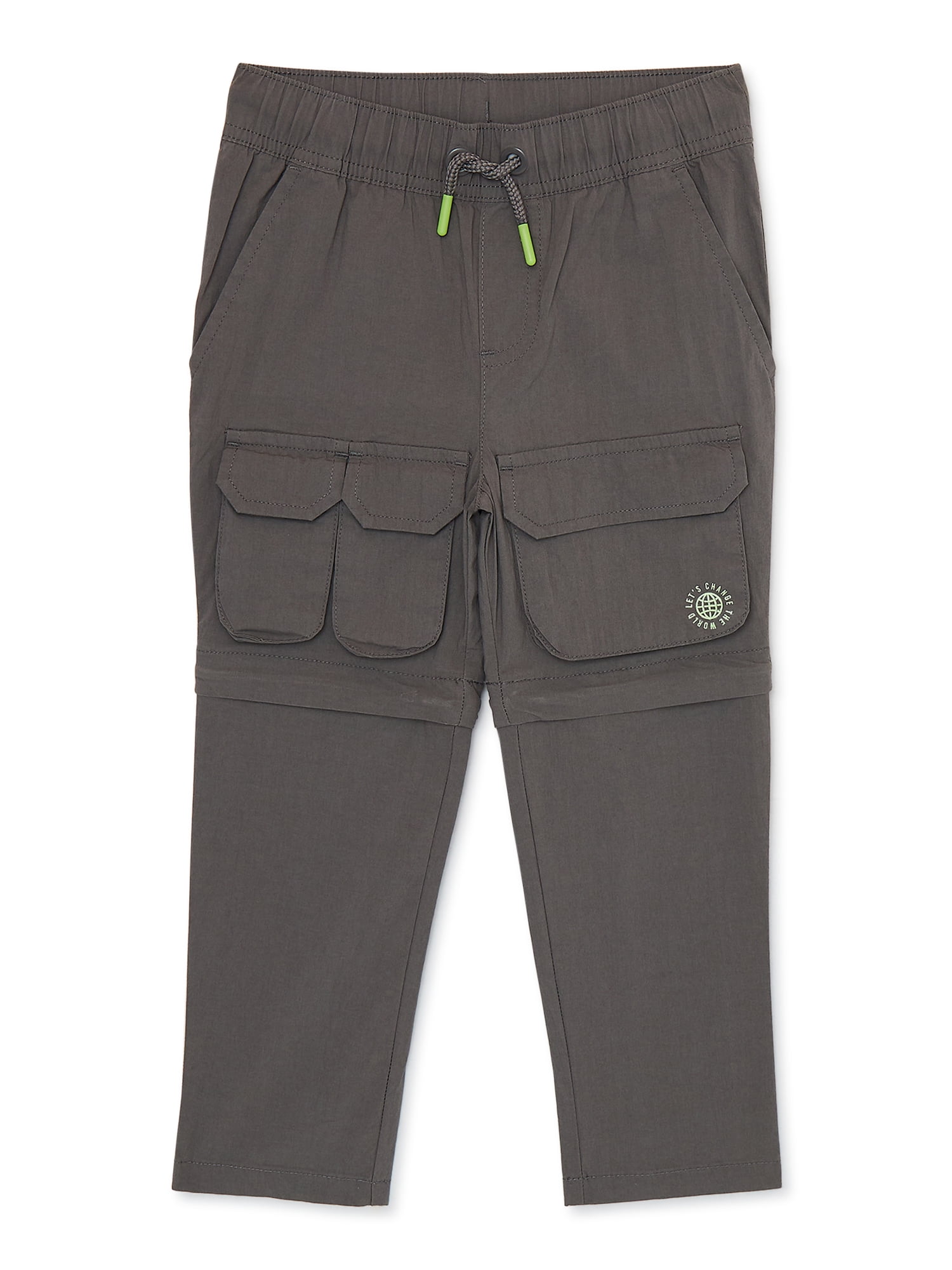 365 Kids Boys Convertible Pants, Sizes 4-10