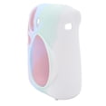 thumbnail image 2 of Funda protectora de silicona para cámara, alta elasticidad, fuerte resiliencia, carcasa suave, compatible con cámara Instax Mini 12, color rosa claro, morado, azul, verde y blanco., 2 of 14