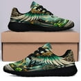 thumbnail image 3 of The Irish Phoenix St Patrick's Day Shoes Sneakers Black Size 12, 3 of 7