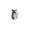 Black#01, variant on Hamster Figurine Squishy Fidget Toys for Adults Soft Tactile Office Desk Accessory Realistic Animal Sensory Gadget Manual Venting Tool 1.97 Inch Height 1 Pack