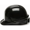 thumbnail image 3 of Pyramex 4Pt Cap Style Hard Hat With Ratchet Suspension - Black, 3 of 5