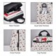 thumbnail image 3 of Disketp Cherry Berries Mochila Ligera e Impermeable, Mochila de Día Resistente para Viajes, Senderismo y Uso Diario para Hombre y Mujer, 3 of 7