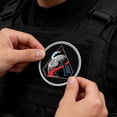 thumbnail image 4 of Reusable Badge Stickers with Strong Hook and Loop Fastener for Customizable Organization and Identification, 4 of 7
