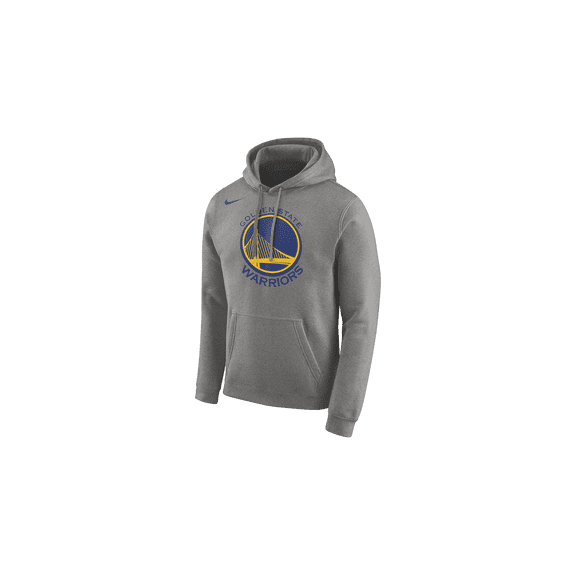 NIKE MENS WoNBA GSW Essential Logo Pullover Hoodie "Grey" 913043 063 913043 063 from Stadium Goods