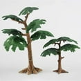 thumbnail image 4 of Binwennn Christmas Ornament Neutral Ornament Set Ornament Pretty Miniature Fairy Garden Trees Mini Dollhouse Accessories Gardening Ornament Small Tree Ornament Model, 4 of 4