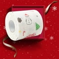 thumbnail image 6 of Oil Blotting Paper Absorbing Sheets Facial for Oily Skin A roll of Christmas tissues, 6 of 6