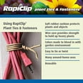 thumbnail image 6 of Rapiclip 32 Ft. Green Soft Wire Plant Tie 858, 6 of 6