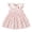 Pink, variant on Vedolay Spring Dresses Lace Pom poms Tutu Dress for Girls Flower Girl Tulle Dresses Birthday Wedding Party Clothes,Pink 12-18 Months