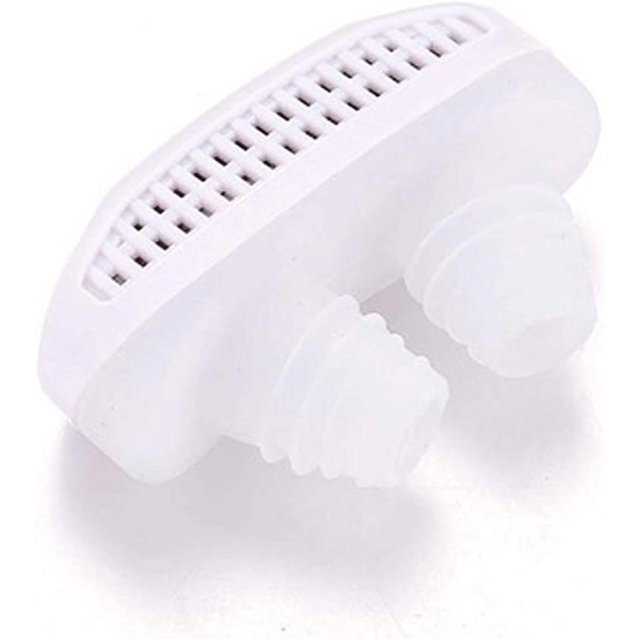 Dispositivos antironquidos, antironquidos, purificador de nariz, antironquidos, solución bloqueadora de ventilación nasal, alivio para mujeres y hombres, para dejar de roncar, sueño nocturno silencio JAMW Sencillez