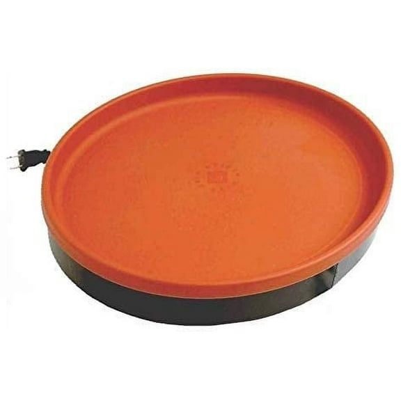 Farm Innovators Model BD-75 3-in-1 Heated Birdbath, 75-Watt, Terra Cotta Color - 2 Pack
