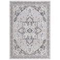 thumbnail image 2 of Safavieh Eternal Aleesha Floral Area Rug, Gray/Blue Rust, 4' x 6', 2 of 11
