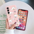 thumbnail image 5 of K-Kitty Cartoon H-Hello Case For Samsung Galaxy M14 M34 M54 5G Protective Cover Cute Edge Matte Coque For Samsung M 34 Shell, 5 of 5