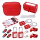 thumbnail image 1 of Kit de etiquetado de bloqueo eléctrico, juego de candados de seguridad con bloqueo de disyuntor de circuito eléctrico meticulosamente diseñado, 1 of 8