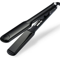 Hair Straightener for Women,44mm Wide Ceramic Tourmaline Plates, 6 Temperature Levels (150-250°F)