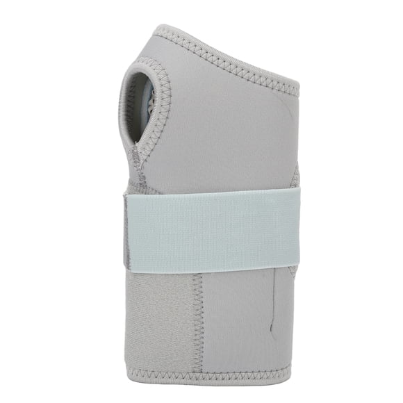 Muñequera ajustable y transpirable, inmovilizador de muñeca, férula protectora, muñequera para túnel carpiano para mujeres y hombres, mano derecha M